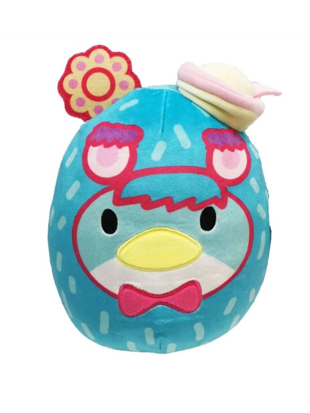 Squishmallow Blue Penguin Plush With Ice Cream & Sprinkles 8" Collectible Stuffe